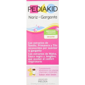 Pediakid Nariz Garganta Jarabe (1 Envase 125 Ml)