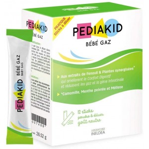 Pediakid Bebe Gas (12 Sticks)