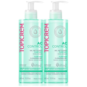 Ac Gel Limpiador Purificante Pack 2 X 400 Ml