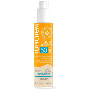 Sun Protect Spray Solar Spf50+, Baño E Higiene Niños Topicrem - Perfumes Club