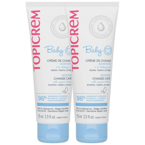 Baby Crema Cambio Pañal Acción Barrera Pack 2 X 75 Ml