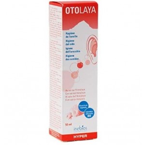 Otolaya Spray Limpieza Oidos (1 Envase 50 Ml)
