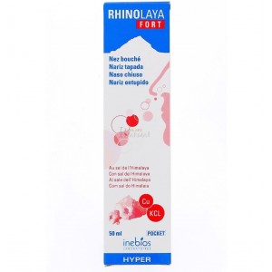 Rhinolaya Fort Spray Isotonico (50 Ml)