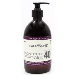 Jabon Alepo 40% 500Ml.