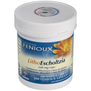 Fenioux Litho Escholtzia 240Mg 200Caps