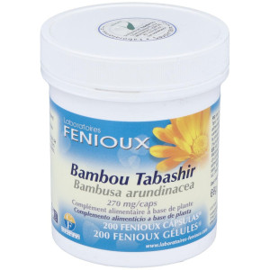 Fenioux Bambu Tabashir 270Mg 200Caps