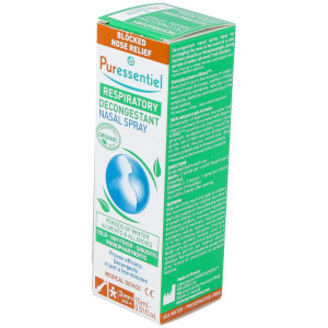 Puressentiel Spray Nasal Descongestionante Con Ae Bio 15Ml