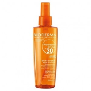Bioderma Photoderm Huile Bronz Aceite Seco Invisible Spf30 Spray 200Ml