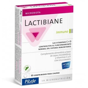 Lactibiane Immuno (30 Comprimidos Para Chupar)