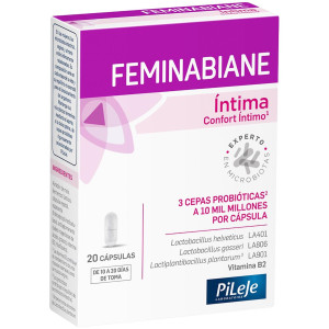 Feminabiane Íntima 20 Cápsulas