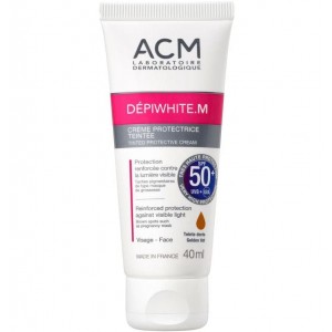 Depiwhite M Crema Protectora Spf 50+ Tintada, 40 Ml. -  Acm Laboratoires