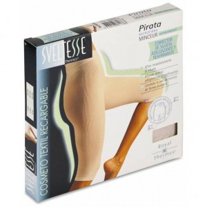 Sveltesse Panty Pirata Reductor Beige Talla S/M, 1 Ud