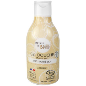 Gel de Ducha Miel Karite Bio 300ml - Born To Bio