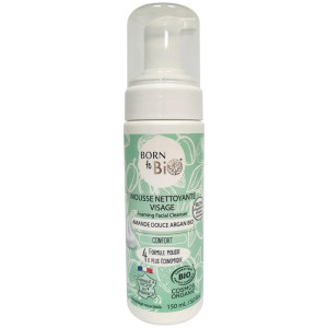 Born To Bio Espuma Limpiadora Piel Normal Bio 150Ml