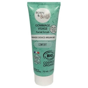 Born To Bio Exfoliante Facial Piel Normal Bio 75Ml