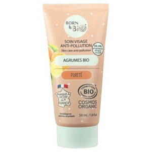Born To Bio Cuidado Facial Antipolucion Piel Grasa Bio 50Ml