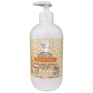 Born To Bio Cuidado Bebé Oleo-Calcareo Bio 500Ml