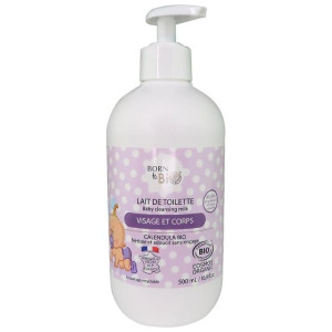 Born To Bio Leche Limpiadora Bebe Bio 500Ml