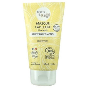 Born To Bio Mascarilla Capilar Karite Y Monoi Bio 150Ml