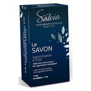 Salvia Jabon Artesanal Con Aceites Esenciales 100G
