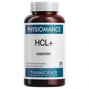 Therascience Hcl+ 120 Capsulas