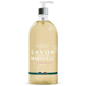 Marseille Jabón Flor De Algodón 1000 Ml