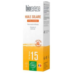 Aceite Solar Spf15 Spray 90Ml Hipoalergenico. Bio