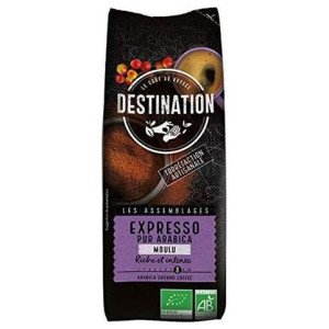 Destination Cafe Molido Expresso Arabica Bio 250G