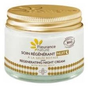 Fleurance Gelée Royale Soin De Nuit Régénérant 50Ml