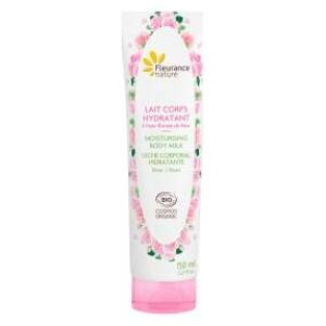 Fleurance Nature Lait Corps Hydratant A La Rose 150Ml