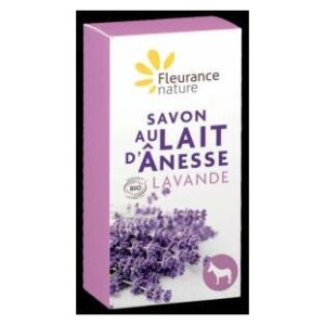 Fleurance Nature Savon Lait Anesse Lavande 100G