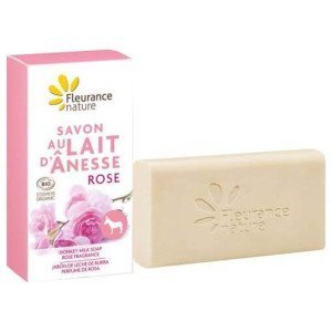 Fleurance Nature Cofre 5 Jabones Con Leche De Burra