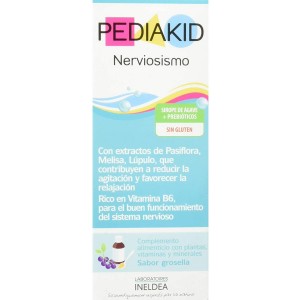 Pediakid Nerviosismo Jarabe (1 Envase 125 Ml)