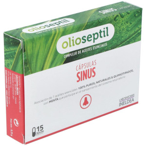 Olioseptil Nariz Y Garganta 15Cap.