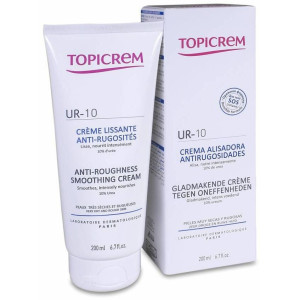 Topicrem Ur 10 Crema Alisadora Antiarrugas 200 Ml