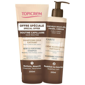Topicrem Karite Hair Care Set 2Uds