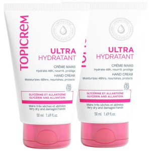 Uh Crema De Manos Ultra Hidratante Pack 2 X 50 Ml