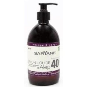 Jabon Alepo 40% 500Ml.