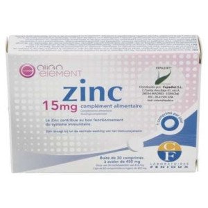 Fenioux Zinc 30Comp