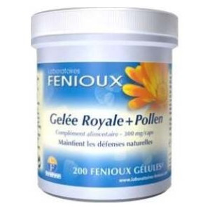 Fenioux Gelee Royale Jalea Real + Polen 200Caps