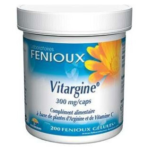 Fenioux Vitargine 300Mg 200Caps