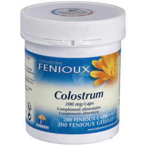 Fenioux Colostrum 300Mg 200Caps