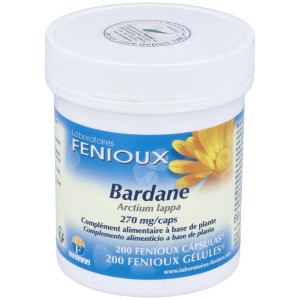Fenioux Bardana 270Mg 200Caps
