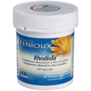 Rhodiola 340mg. 90cap - Fenioux