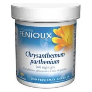 Fenioux Chrysantellum Parthenium 200Caps