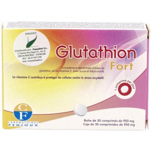 Glutation Forte 300Mg. 30Comp. Bucodisp.