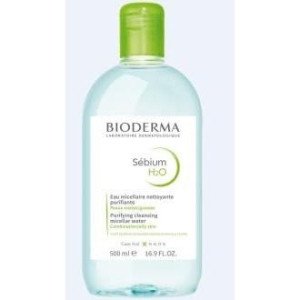 Sebium H2O Solucion Micelar Acne 500Ml.