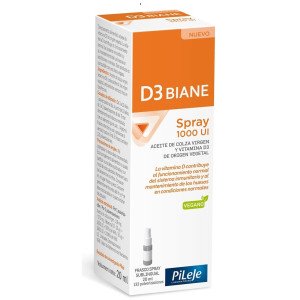Pileje D3 Biane 1000 Ui 30 Capsulas