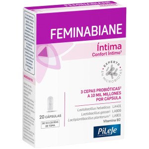Feminabiane Íntima 20 Cápsulas