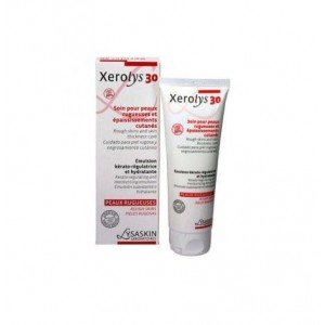 Xerolys 30 Cuidado Para Piel Rugosa Y Engrosamiento Cutaneo - Emulsion Suavizante E Hidratante (1 Envase 100 Ml)